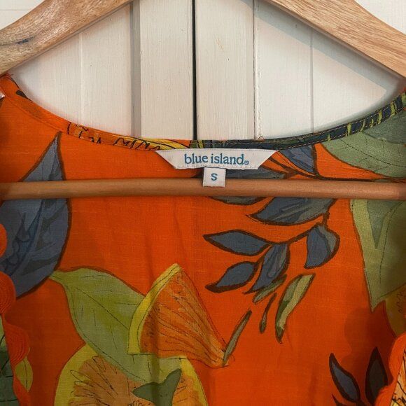 Blue Island Dress - Picture 4 of 4